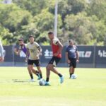 Criciúma inicia preparação para confronto contra o Corinthians